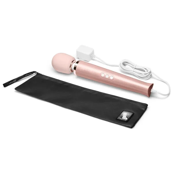 Вибратор le Wand Powerful Plug-In Vibrating Massager Бежевый photo 7