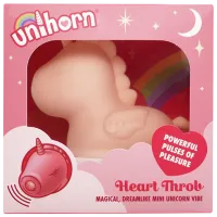 Вибратор Unicorn Heart Throb Бежевый