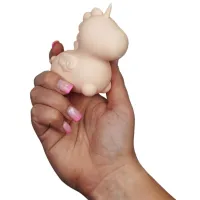 Вибратор Unicorn Heart Throb Бежевый photo 3