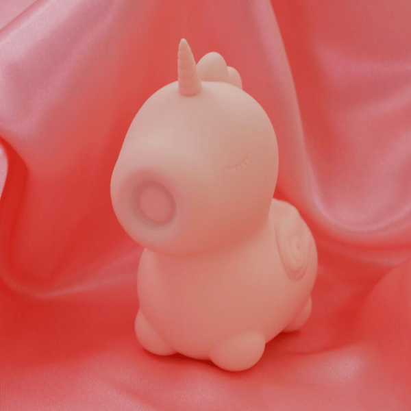 Вибратор Unicorn Heart Throb Бежевый photo 4
