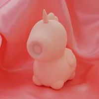 Вибратор Unicorn Heart Throb Бежевый photo 4