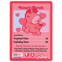 Вибратор Unicorn Heart Throb Бежевый photo 6