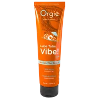 Смазка Orgie Lube Tube Vibe! Sex on the Beach 0.1л/ / Оранжевый