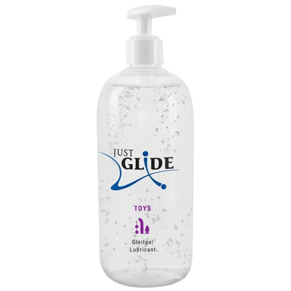 Смазка Just Glide Toy Lube 0.5л/ / Прозрачный photo 1