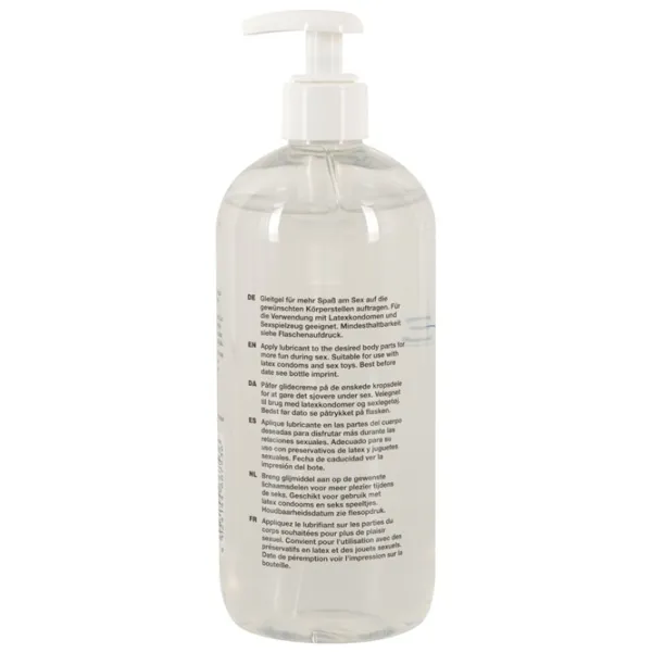 Смазка Just Glide Toy Lube 0.5л/ / Прозрачный photo 2