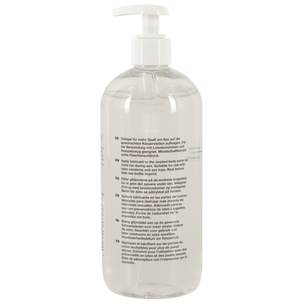 Смазка Just Glide Toy Lube 0.5л/ / Прозрачный photo 2