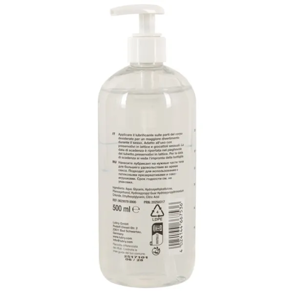 Смазка Just Glide Toy Lube 0.5л/ / Прозрачный photo 3