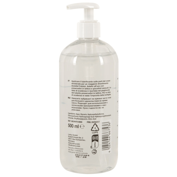 Смазка Just Glide Toy Lube 0.5л/ / Прозрачный photo 3