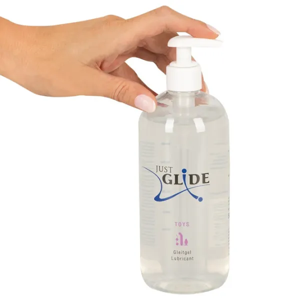 Смазка Just Glide Toy Lube 0.5л/ / Прозрачный photo 4