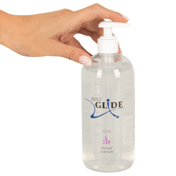 Смазка Just Glide Toy Lube 0.5л/ / Прозрачный photo 4
