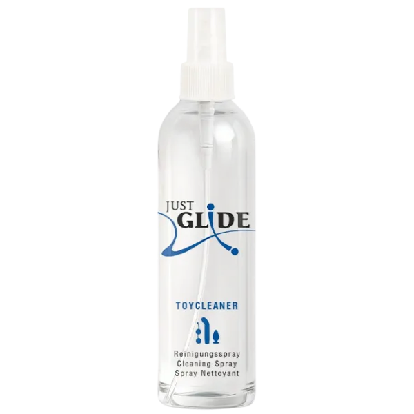 Spray Just Glide Cleaning Spray Toys 0.25l/ / Transparent photo 1