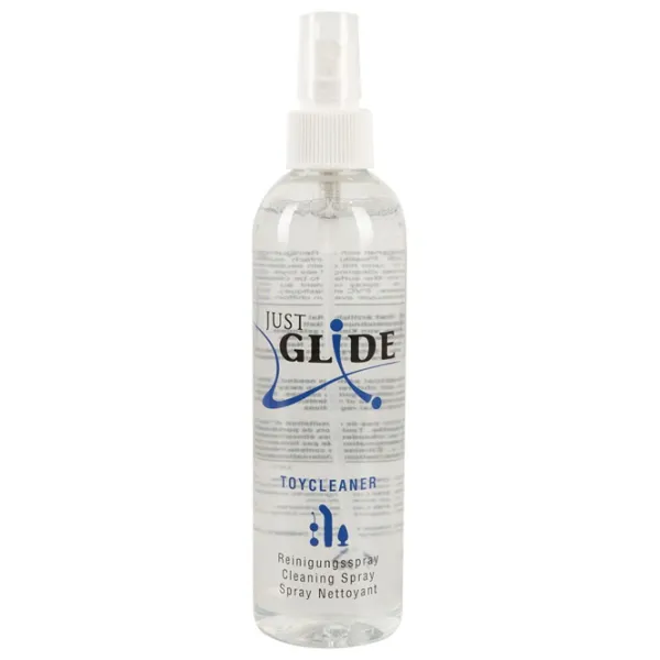 Spray Just Glide Cleaning Spray Toys 0.25l/ / Transparent photo 2