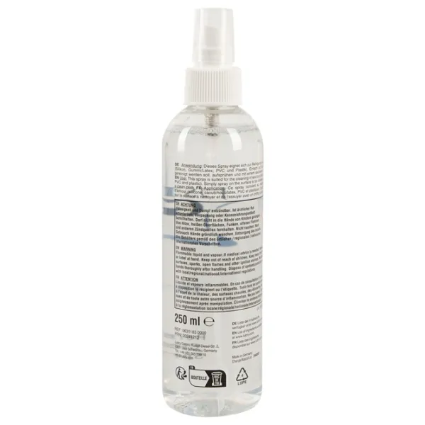 Spray Just Glide Cleaning Spray Toys 0.25l/ / Transparent photo 3