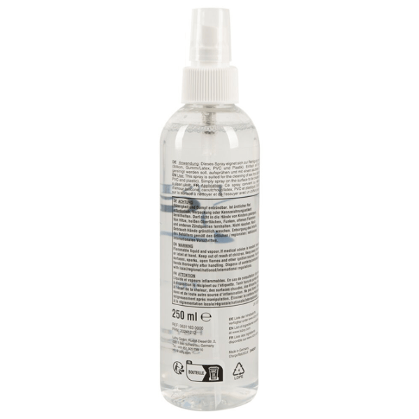 Spray Just Glide Cleaning Spray Toys 0.25l/ / Transparent photo 3