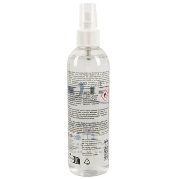 Spray Just Glide Cleaning Spray Toys 0.25l/ / Transparent photo 4