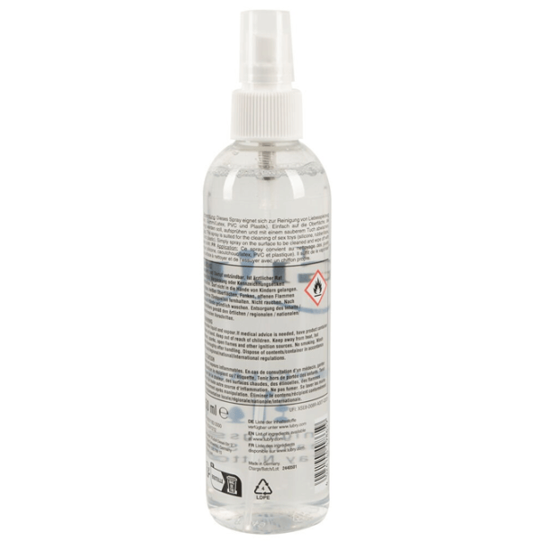 Spray Just Glide Cleaning Spray Toys 0.25l/ / Transparent photo 4