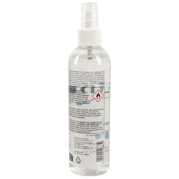 Spray Just Glide Cleaning Spray Toys 0.25l/ / Transparent photo 5