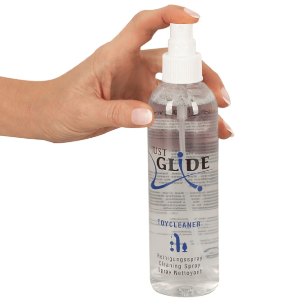 Spray Just Glide Cleaning Spray Toys 0.25l/ / Transparent photo 6