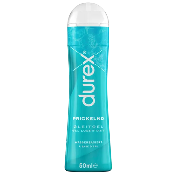 Lubrifiant Durex Play Tingle 0.05l/ Fără miros/ Blue photo 1