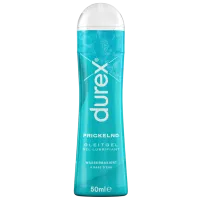 Смазка Durex Play Tingle 0.05л/ Без запаха / Синий