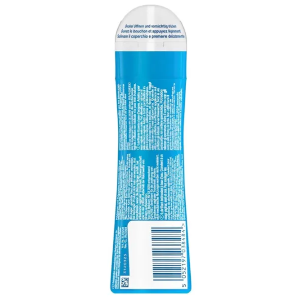 Lubrifiant Durex Play Tingle 0.05l/ Fără miros/ Blue photo 2