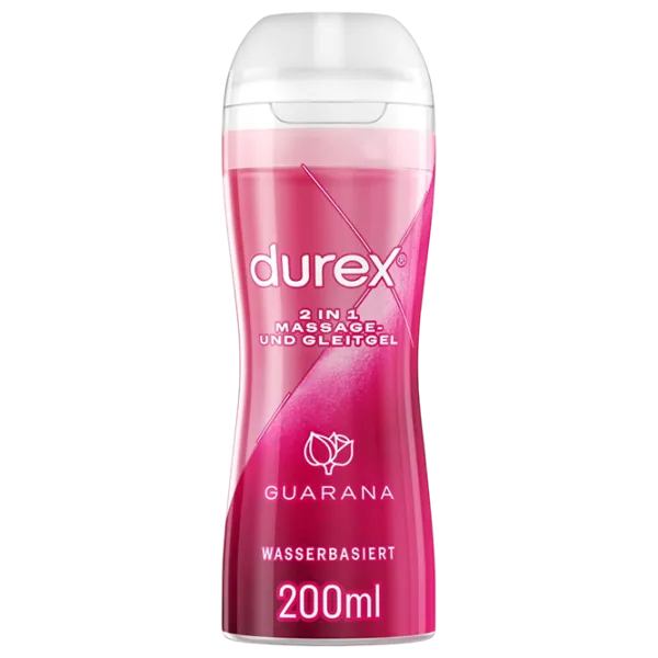 Смазка Durex Play 2 in 1 Guarana 0.2л/ / Фиолетовый photo 1