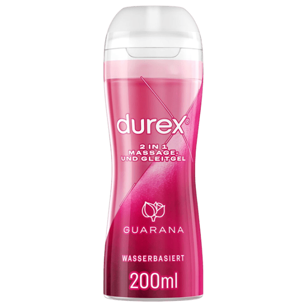 Смазка Durex Play 2 in 1 Guarana 0.2л/ / Фиолетовый photo 1