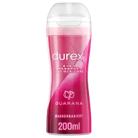 Смазка Durex Play 2 in 1 Guarana 0.2л/ / Фиолетовый