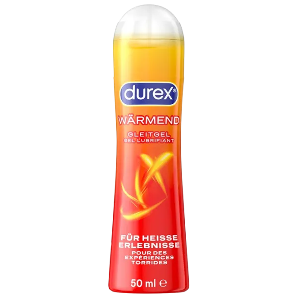 Смазка Durex Play Warming 0.05л/ / Оранжевый photo 1