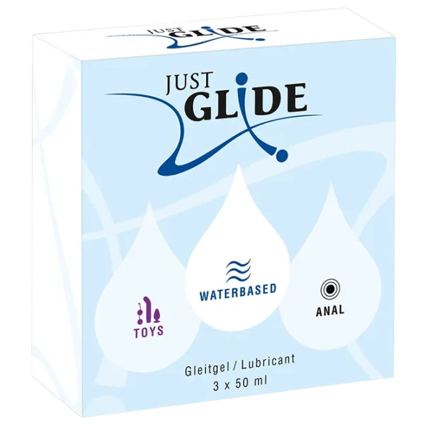Смазка Just Glide Anal Set 0.15л/ / Прозрачный photo 1