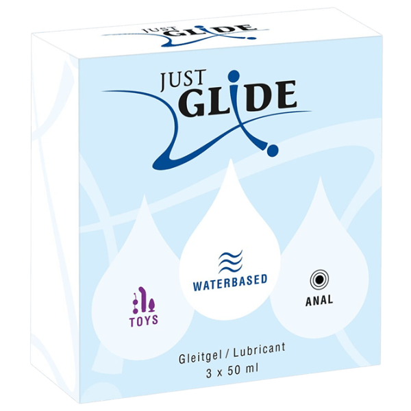 Смазка Just Glide Anal Set 0.15л/ / Прозрачный photo 1