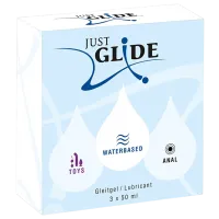 Lubrifiant Just Glide Anal Set 0.15l/ / Transparent
