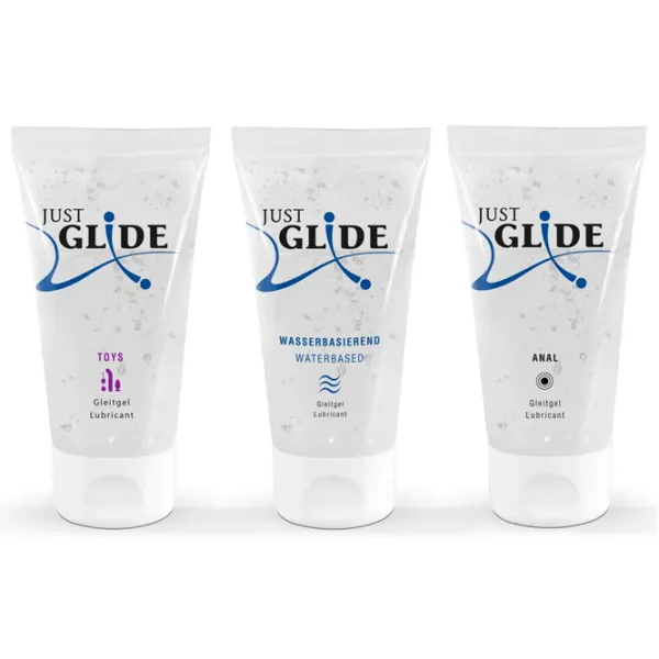 Смазка Just Glide Anal Set 0.15л/ / Прозрачный photo 2