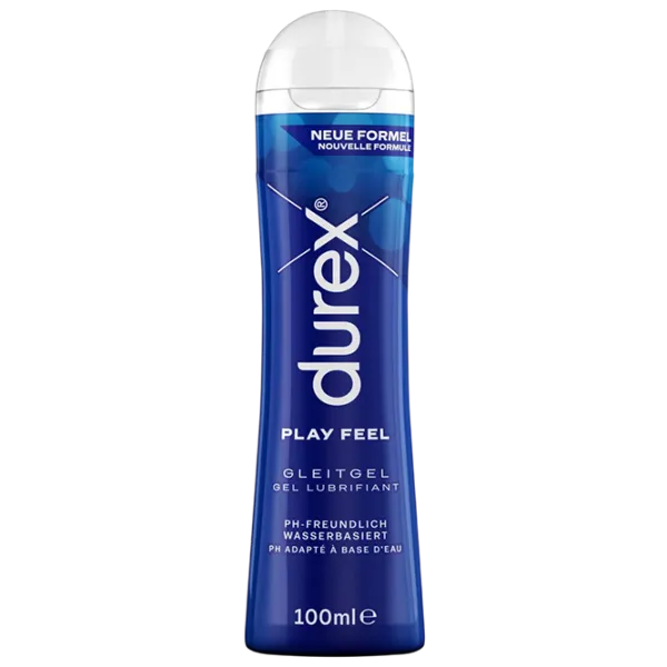 Lubrifiant Durex Play Feel 0.1l/ / Blue photo 1