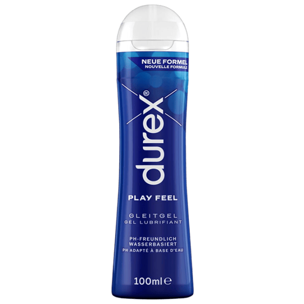 Lubrifiant Durex Play Feel 0.1l/ / Blue photo 1