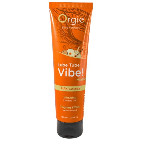 Смазка Orgie Lube Tube Vibe! Piña Colada 0.1л/ Piña Colada/ Оранжевый photo 1