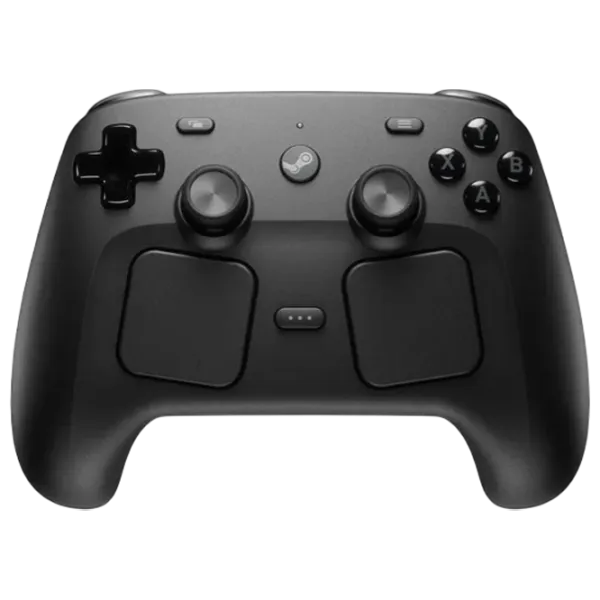 Gamepad Valve Steam Controller Fără fir / 22 buttons / Black photo 1
