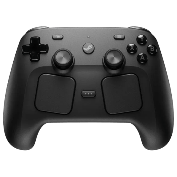 Gamepad Valve Steam Controller Fără fir / 22 buttons / Black photo 1