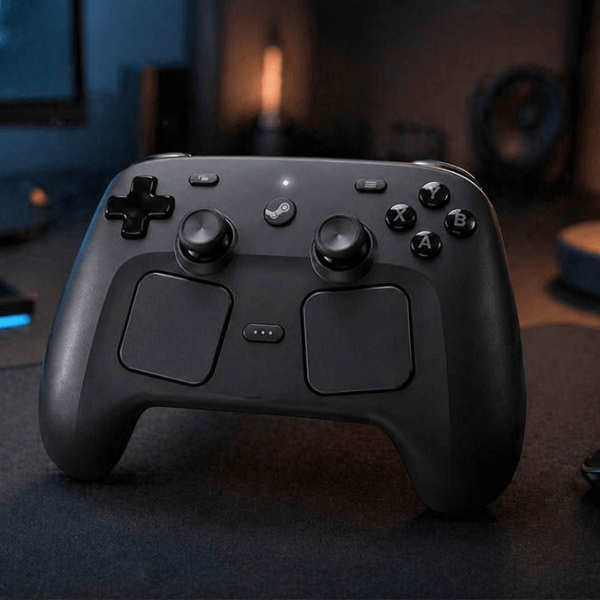 Gamepad Valve Steam Controller Fără fir / 22 buttons / Black photo 2