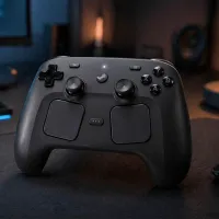 Gamepad Valve Steam Controller Fără fir / 22 buttons / Black photo 2