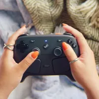 Gamepad Valve Steam Controller Fără fir / 22 buttons / Black photo 4