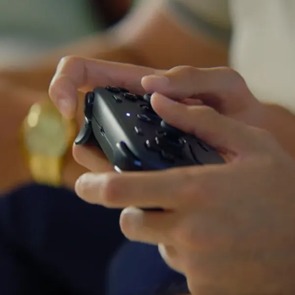 Gamepad Valve Steam Controller Fără fir / 22 buttons / Black photo 5