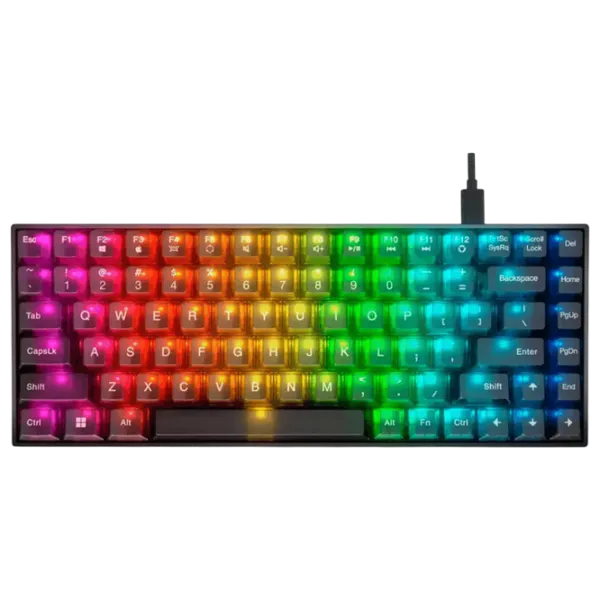 Tastatură Lenovo Legion K510 Mini Pro Cu fir / Black photo 1