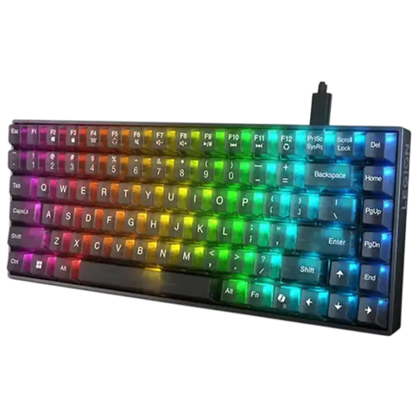 Tastatură Lenovo Legion K510 Mini Pro Cu fir / Black photo 3