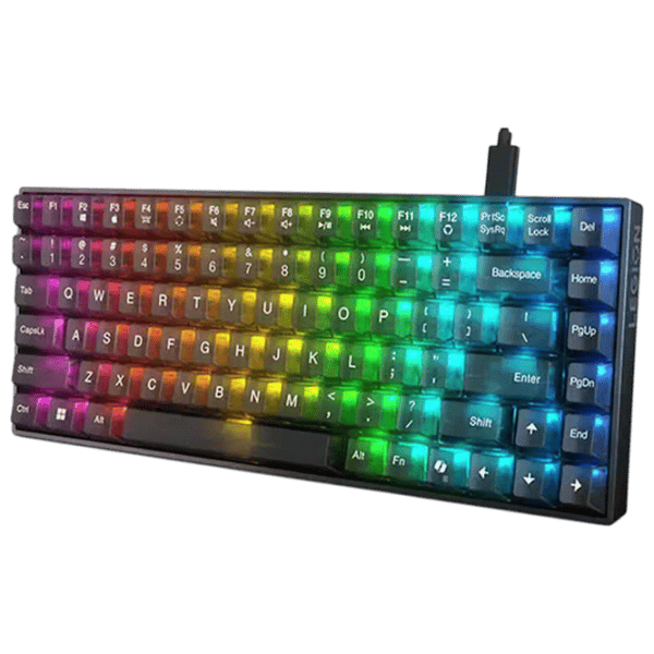 Tastatură Lenovo Legion K510 Mini Pro Cu fir / Black photo 3