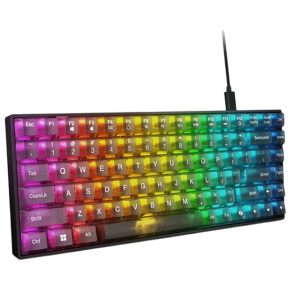 Tastatură Lenovo Legion K510 Mini Pro Cu fir / Black photo 4