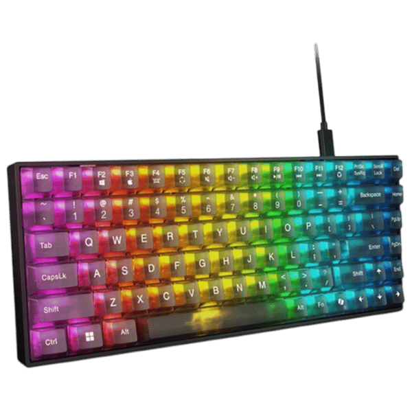Tastatură Lenovo Legion K510 Mini Pro Cu fir / Black photo 4