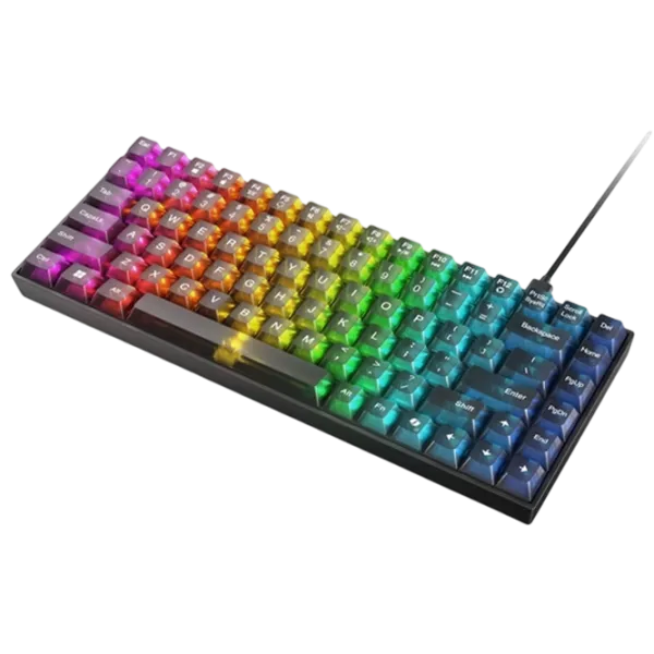 Tastatură Lenovo Legion K510 Mini Pro Cu fir / Black photo 5