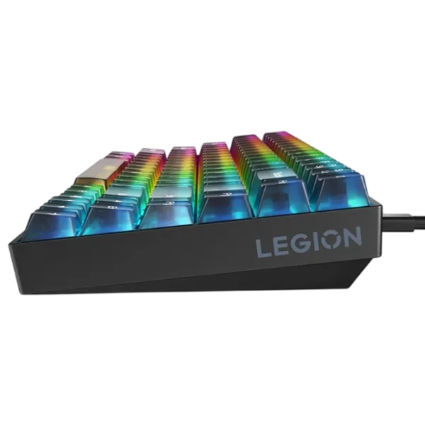 Tastatură Lenovo Legion K510 Mini Pro Cu fir / Black photo 6