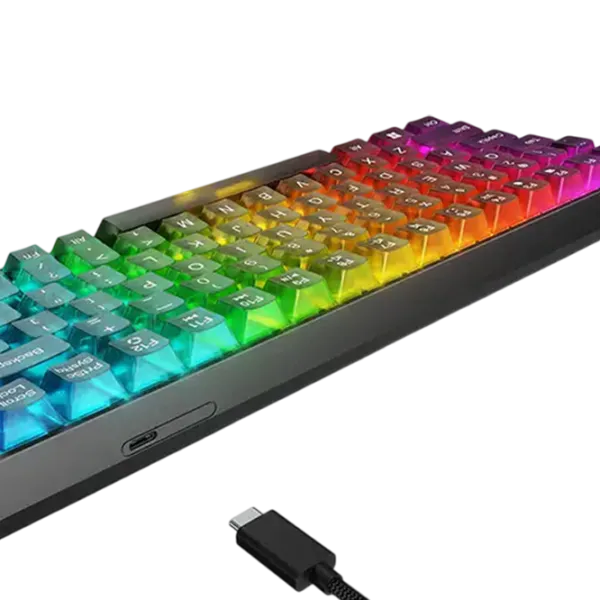 Tastatură Lenovo Legion K510 Mini Pro Cu fir / Black photo 8